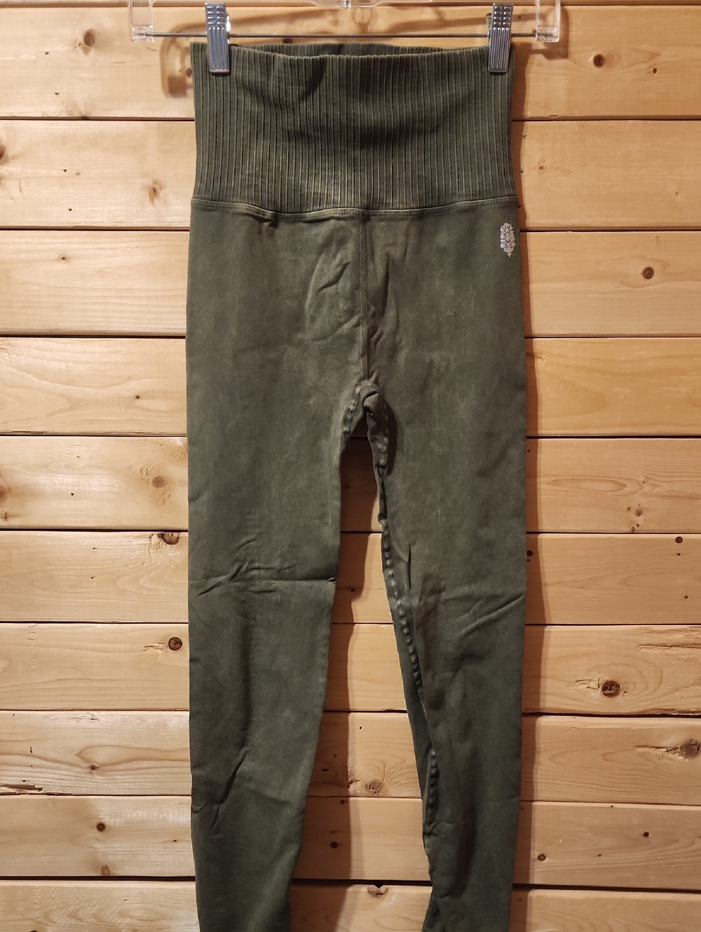 Womens Free People Good Karma Leggings Size XS